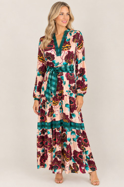 Cascais Drop Waist Dress