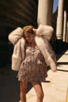 Oversized Faux Fur Coat