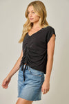 Front Ruche Modal Top