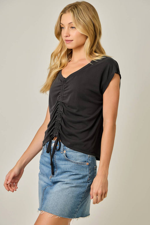 Front Ruche Modal Top