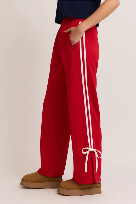 Bow Detail Track Pants