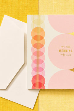 Modern Wedding Card