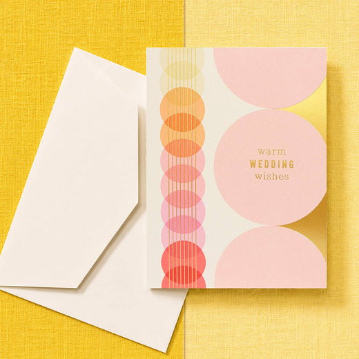 Modern Wedding Card