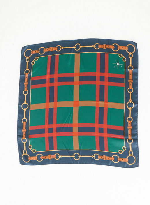 Classic Equestrian Scarf