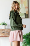 Olivia Ruffle Jacket