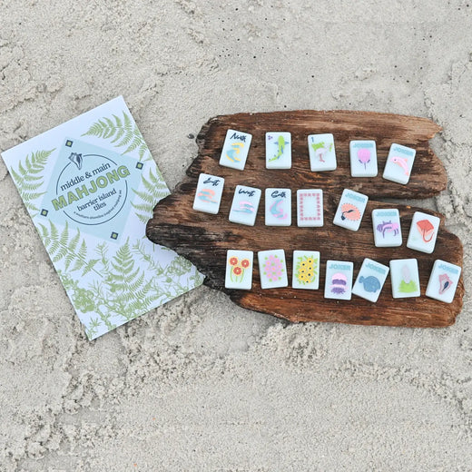 Barrier Island Tiles by Middle & Main