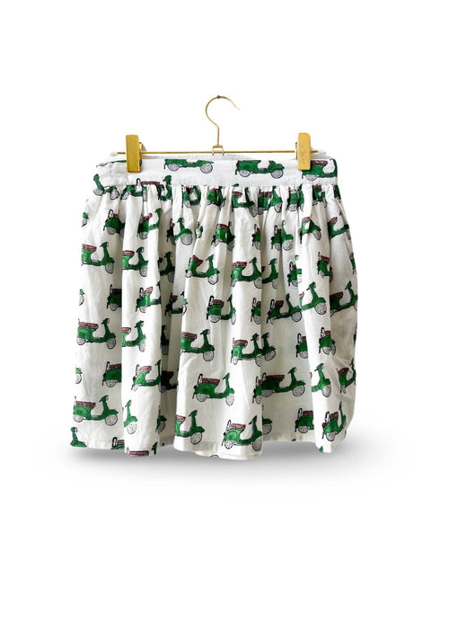 Panel Mini Skirt