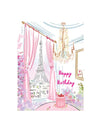 House of Birthdays Greeting Card