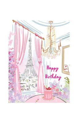 House of Birthdays Greeting Card