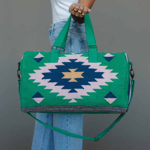 Woven Duffel
