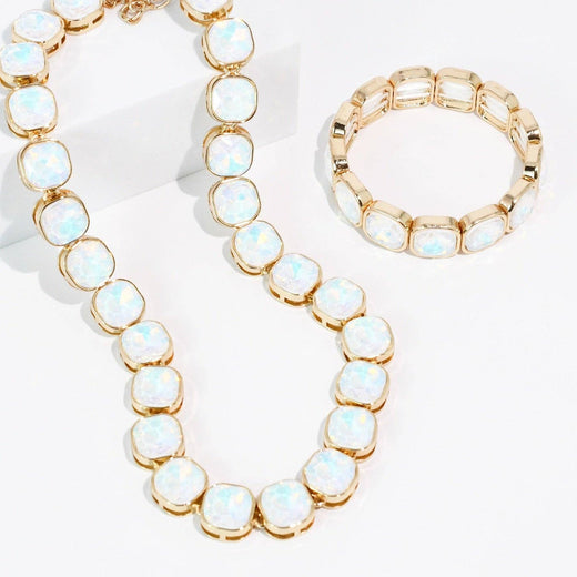 Prism Glow Set - Necklace/Bracelet