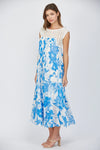 Crochet Tiered Maxi Dress