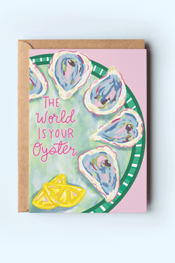 The World Is Your Oyster Card