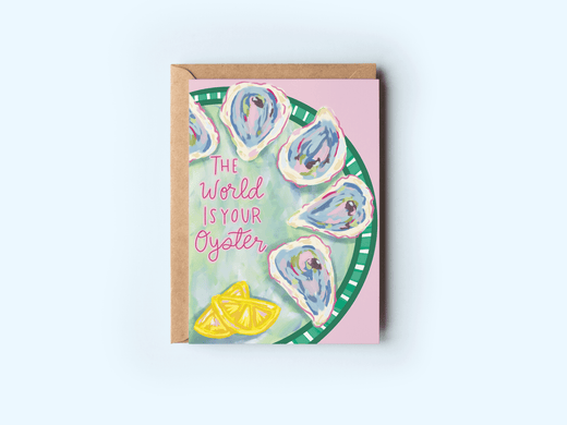 The World Is Your Oyster Card