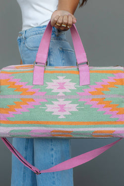 Woven Duffel