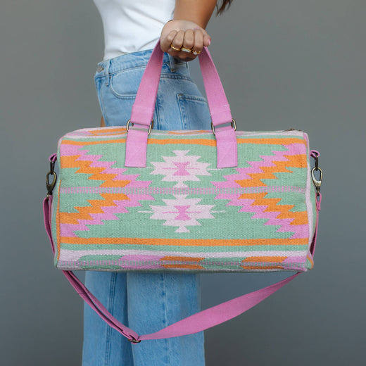 Woven Duffel