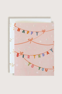 Birthday Banner Card