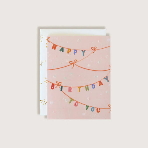 Birthday Banner Card