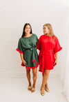 Vivi Fringe Dress