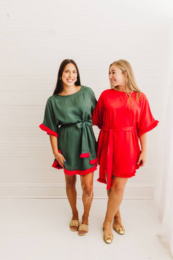 Vivi Fringe Dress