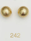 Big Ball Stud Earrings