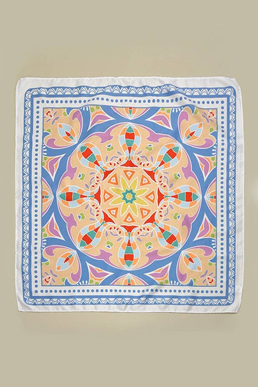 Paisley Silky Feel Bandana Scarf