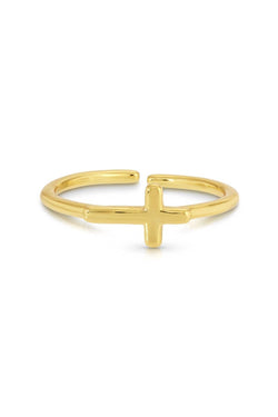 Simple Cross Ring