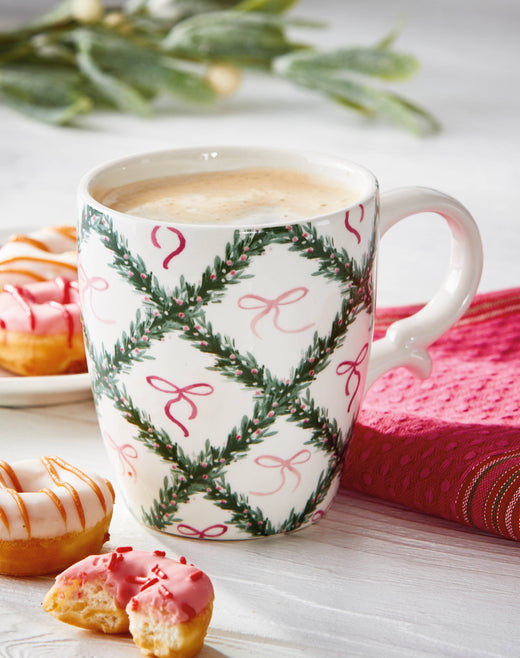 Very Merry Mug Multi Stoneware Christmas