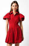 Melissa Bubble Mini Dress