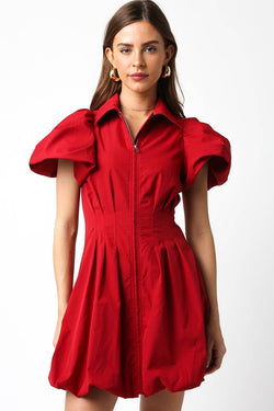 Melissa Bubble Mini Dress