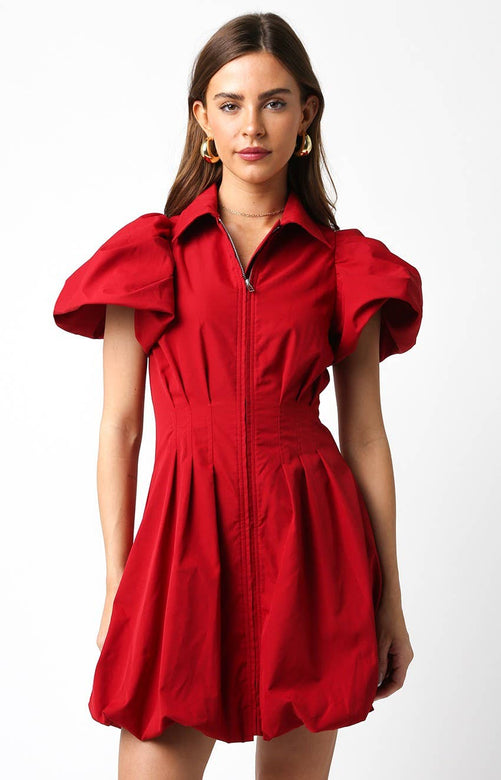 Melissa Bubble Mini Dress