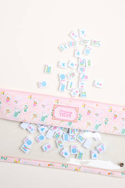 Mahjong Tile Keeper Pouch