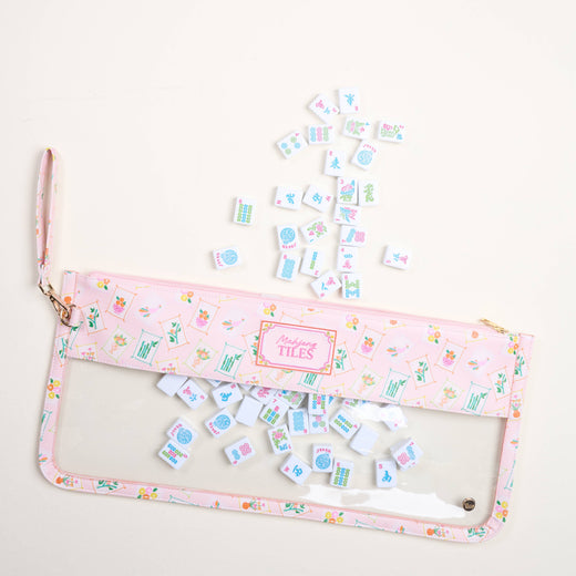 Mahjong Tile Keeper Pouch