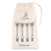 Gold Bow Forks