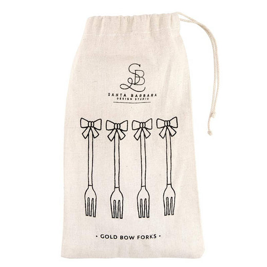 Gold Bow Forks