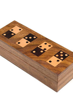 Domino Wooden Game Set
