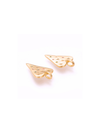 Heart Embellished  Charm in Gold