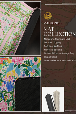 Goldie Spring Collection Mahjong Mat