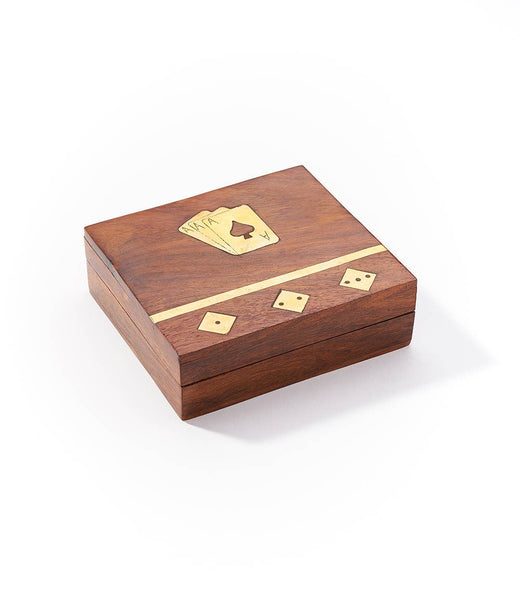 Game Night Box with Deck of Cards