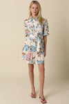 Anika Floral Belt Dress
