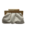 East Bay Clutch- Linen