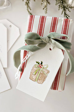 Christmas Paintable Gift Tags by Emily Lex