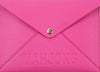 NMJL Leather Card Clutch