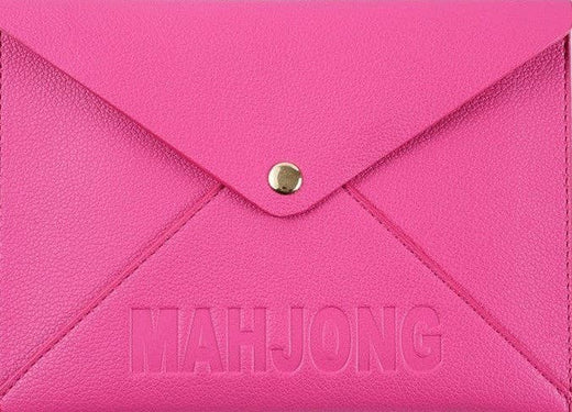 NMJL Leather Card Clutch