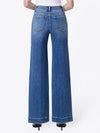 High Rise Crease Line Trouser
