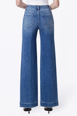 High Rise Crease Line Trouser
