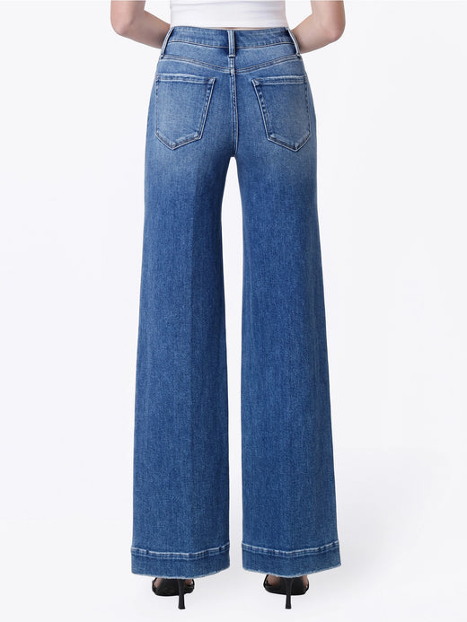 High Rise Crease Line Trouser