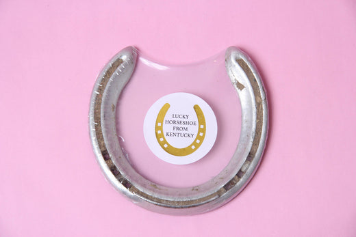 Authentic Used Racing Horseshoe From Louisville Kentucky