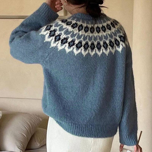 Versatile Knitted Sweater
