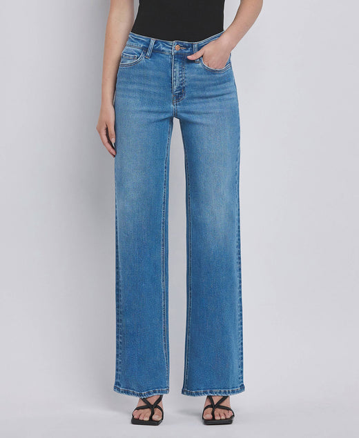 Refinery HR Wide Leg Jeans